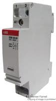 ESB20.20 - ABB - ESB20.20 - Contactor, DIN Rail, 250 V, 2NO, 2 Pole, 1.1 kW