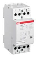 ESB24-40 - ABB - ESB24-40 - Contactor, 9 A, DIN Rail, 400 VAC, 4NO, 4 Pole, 4 kW