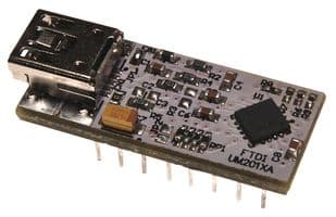 UMFT201XA-01 - FTDI - UMFT201XA-01 - Development Module, Battery Charger Detection, High Speed Mode, I2C Supported