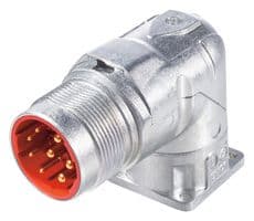 24420056 - LAPP - 24420056 - Circular Connector, Standard Circular Connector, Circon LS1 Series, Panel Mount Plug, 7 Contacts