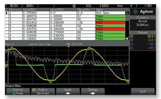 DSOX3PWR - KEYSIGHT TECHNOLOGIES - DSOX3PWR - Test License Key Upgrade, Power Measurement & Analysis Application Module