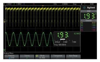 DSOXDVM - KEYSIGHT TECHNOLOGIES - DSOXDVM - Test License Key Upgrade, Integrated 3-Digit Digital Voltmeter