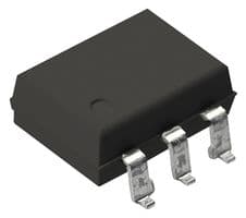 MOC3063SM - ONSEMI - MOC3063SM - Optocoupler, Triac Output, Surface Mount DIP, 6 Pins, 7.5 kV, Zero Crossing, 600 V