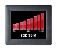 SGD 35-M - LASCAR - SGD 35-M - Graphic Screen, QVGA TFT LCD Colour, 320x240PixelsUSB, 3.5" Screen Size, 30Vdc