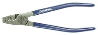 D02000 - DURATOOL - D02000 - Length Crimping Pliers, 140mm, 0.25mm to 2.5mm Stripping Capacity