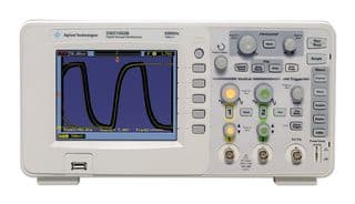 DSO1052B - KEYSIGHT TECHNOLOGIES - DSO1052B - Digital Oscilloscope, DSO1000 Series, 2 Channel, 50 MHz, 1 GSPS, 16 kpts