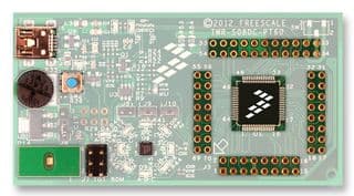 TWR-S08DC-PT60 - NXP - TWR-S08DC-PT60 - Daughter Card, MC9S08P Processor Family, GPIO Output via LEDs, Touch-sensing Interface