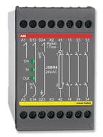 2TLA010002R0000 - ABB - 2TLA010002R0000 - Safety Relay, JSBR4, 24 VDC, 3PST-NO, SPST-NC, JSBR4 Series, DIN Rail, 6 A, Screw