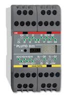 2TLA020070R0600 - ABB - 2TLA020070R0600 - Programmable Logic Controller (PLC), Safety, Pluto, B20, 16 Inputs, 4 Output, 24V, DIN Rail