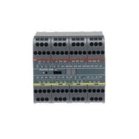 2TLA020070R1700 - ABB - 2TLA020070R1700 - Programmable Logic Controller (PLC), Safety, Pluto, B46, 40 Inputs, 6 Output, 24V, DIN Rail