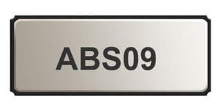 ABS09-32.768KHZ-7-T - ABRACON - ABS09-32.768KHZ-7-T - Crystal, ABS09, 32.768 kHz, 20 ppm, 7 pF