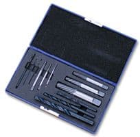 D02270 - DURATOOL - D02270 - Extraction Tool, 6 Screw Extractors Range M3 to M25, 6 HSS Fully Ground Jobber Drills
