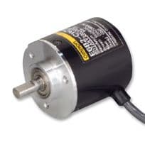 E6B2CWZ6C500PR2MOMS - OMRON INDUSTRIAL AUTOMATION - E6B2CWZ6C500PR2MOMS - Rotary Encoder, Optical, Incremental, 500 PPR, 0 Detents, Horizontal, Without Push Switch