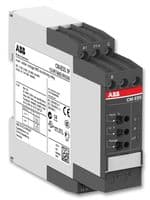 1SVR730830R0300 - ABB - 1SVR730830R0300 - Voltage Monitoring Relay, CM Series, SPDT, 4 A, DIN Rail, 250 VAC, Screw