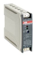 1SVR427030R0000 - ABB - 1SVR427030R0000 - AC/DC DIN Rail Power Supply (PSU), ITE & Hazardous Locations, 1 Output, 18 W, 24 VDC, 750 mA