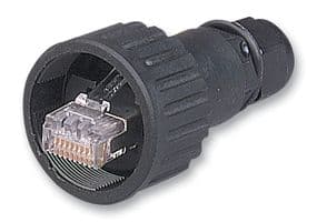 ENQAM315 - MOLEX - ENQAM315 - Modular Connector, RJ45 Plug, 1 x 1 (Port), 8P8C, IP67, Cable Mount