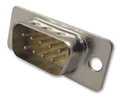 172-E09-113R001 - NORCOMP - 172-E09-113R001 - D Sub Connector, DB9, Standard, Plug, 172-E M Series, 9 Contacts, DE, Solder