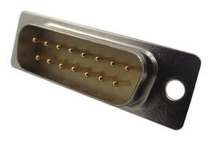 172-E15-103R001 - NORCOMP - 172-E15-103R001 - D Sub Connector, DB15, Standard, Plug, 172-E M Series, 15 Contacts, DA, Solder Cup