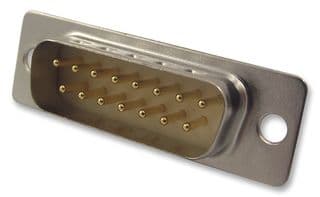 172-E15-113R001 - NORCOMP - 172-E15-113R001 - D Sub Connector, DB15, Standard, Plug, 172-E M Series, 15 Contacts, DA, Solder