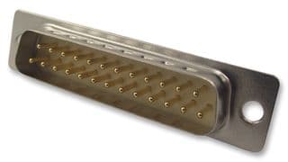 172-E25-103R001 - NORCOMP - 172-E25-103R001 - D Sub Connector, DB25, Standard, Plug, 172-E M Series, 25 Contacts, DB, Solder Cup