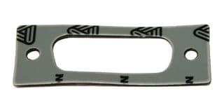 SF6709 - NORCOMP - SF6709 - Connector Accessory, Removable, Sealing Flange, Norcomp Seal-D Series 9Pos D Sub Connectors