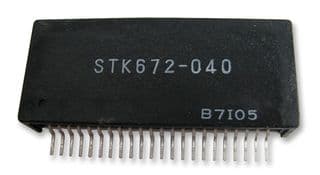 STK672-040-E - ONSEMI - STK672-040-E - DRIVER, MOTOR, STEPPER, 45VIN, 1.5A