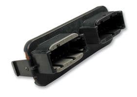 DTM13-12PA-12PB-R008 - DEUTSCH - TE CONNECTIVITY - DTM13-12PA-12PB-R008 - Automotive Connector Housing, 2 Port, DTM, Receptacle, 24 Ways, DTM Series Pin Contacts