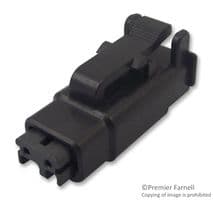 DTMH06-2SB - DEUTSCH - TE CONNECTIVITY - DTMH06-2SB - Automotive Connector Housing, B Key, DTMH, Plug, 2 Ways, DT Series Socket Contacts