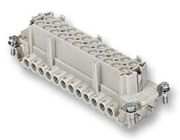 CNEF24T - ILME - CNEF24T - Heavy Duty Connector, 24+PE Signal, CNE, Insert, 24 Contacts, Receptacle, Screw Socket