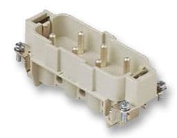 CPM06 - ILME - CPM06 - Heavy Duty Connector, 6+PE Signal, CP, Insert, 6 Contacts, Plug, Screw Pin