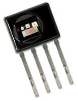HIH6120-021-001 - HONEYWELL - HIH6120-021-001 - Humidity and Temperature Sensor, ± 4%, 10% to 90% RH, -25 to 85°C, I2C, Digital, SIP-4, 2.3 to 5.5V