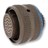 MS27467T25B35JC - DEUTSCH - TE CONNECTIVITY - MS27467T25B35JC - Circular Connector, MIL-DTL-38999 Series I, MIL-DTL-38999 I, Straight Plug, 128 Contacts