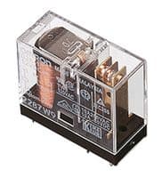 G2RK1 DC24 - OMRON ELECTRONIC COMPONENTS - G2RK1 DC24 - General Purpose Relay, G2R Series, Power, Latching Dual Coil, SPDT, 24 VDC, 10 A