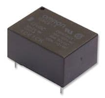 G5CA1A DC12 - OMRON ELECTRONIC COMPONENTS - G5CA1A DC12 - General Purpose Relay, G5CA Series, Power, Non Latching, SPST-NO, 12 VDC, 15 A