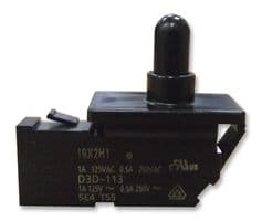 D3D113 - OMRON ELECTRONIC COMPONENTS - D3D113 - Safety Interlock Switch, D3D Series, SPDT, Connector, 125 V, 1 A