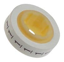 SDR-1 - 3M - SDR-1 - Wire Marker, Pre Printed, 1, 5.46mm x 2.44m, PET (Polyester), Black, White