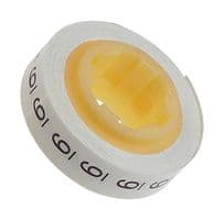 SDR6 - 3M - SDR6 - Wire Marker, Numbered Tape, 1 Roll, Pre Printed, 6, 2.43mm x 5.46mm, PET (Polyester), Black, White