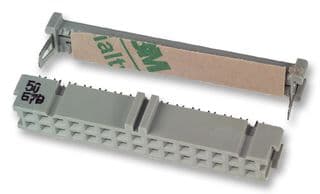 3399-6626 - 3M - 3399-6626 - IDC Connector, IDC Receptacle, Female, 2.54 mm, 2 Row, 26 Contacts, Cable Mount
