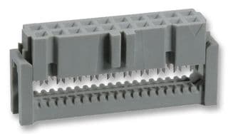 89120-0101. - 3M - 89120-0101. - IDC Connector, IDC Receptacle, Female, 2.54 mm, 2 Row, 20 Contacts, Cable Mount