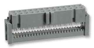 89126-0101. - 3M - 89126-0101. - IDC Connector, IDC Receptacle, Female, 2.54 mm, 2 Row, 26 Contacts, Cable Mount