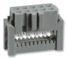 89110-0101 - 3M - 89110-0101 - IDC Connector, IDC Receptacle, Female, 2.54 mm, 2 Row, 10 Contacts, Cable Mount