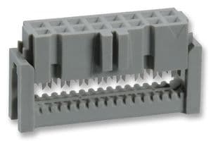 89114-0101. - 3M - 89114-0101. - IDC Connector, IDC Receptacle, Female, 2.54 mm, 2 Row, 14 Contacts, Cable Mount