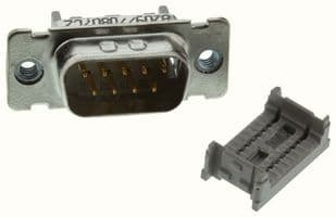8209-6003 - 3M - 8209-6003 - D Sub Connector, DB9, Standard, Plug, 8200, 9 Contacts, DE, IDC / IDT