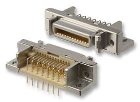 N10226-5212PC - 3M - N10226-5212PC - D Sub Connector, Right Angle, Mini D (Ribbon Connector), Receptacle, 102, 26 Contacts, Solder