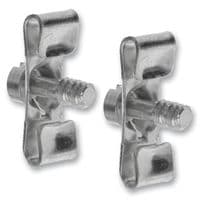 3342-1-BULK-PKG - 3M - 3342-1-BULK-PKG - Connector Accessory, Jack Screw Kit, D Sub Connectors, 4-40, 2.7 mm, 5.6 mm