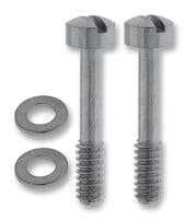 3342-2-BULK - 3M - 3342-2-BULK - Connector Accessory, Jack Screw Kit, D Sub Connectors, 4-40, 2.7 mm, 15.7 mm