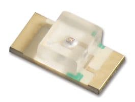 KPTR-3216QBC-D - KINGBRIGHT - KPTR-3216QBC-D - LED, Low Power, Blue, SMD - Reverse Mount, 1206 (3216 Metric), 20 mA, 3.3 V, 465 nm
