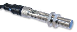 MCPIP-T12L-101 - MULTICOMP - MCPIP-T12L-101 - Inductive Proximity Sensor, Long Housing, M12, 2 mm, PNP, 10 V to 30 V, Connector