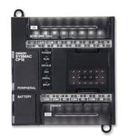 CP1E-N20DR-D - OMRON INDUSTRIAL AUTOMATION - CP1E-N20DR-D - CPU, RELAY, DC, 12 IN, 8 OUT