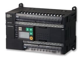 CP1E-N40DR-D - OMRON INDUSTRIAL AUTOMATION - CP1E-N40DR-D - CPU, RELAY, DC, 24 IN, 16 OUT
